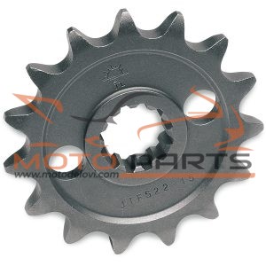 JTF339.15 FRONT REPLACEMENT SPROCKET 15 TEETH 530 PITCH NATURAL CHROMOLY STEEL ALLOY