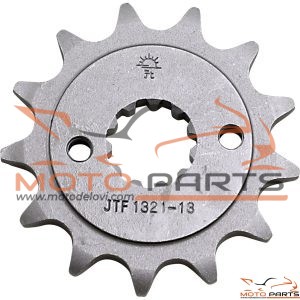 JTF1321.13 FRONT REPLACEMENT SPROCKET 13 TEETH 520 PITCH NATURAL STEEL