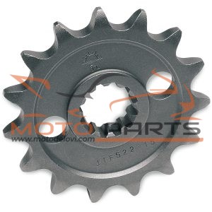 JTF1182.15 FRONT REPLACEMENT SPROCKET 15 TEETH 525 PITCH NATURAL CHROMOLY STEEL ALLOY