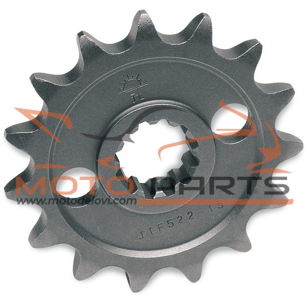 JTF394.13 FRONT REPLACEMENT SPROCKET 13 TEETH 520 PITCH NATURAL STEEL