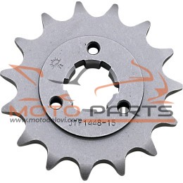 JTF1448.15 FRONT REPLACEMENT SPROCKET 15 TEETH 525 PITCH NATURAL STEEL