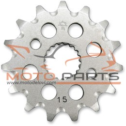 JTF1310.15SC FRONT SELF CLEANING SPROCKET 15 TEETH 420 PITCH NATURAL STEEL