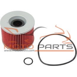 HF192 OIL FILTER PERFORMANCE REPLACEMENT PAPER RED