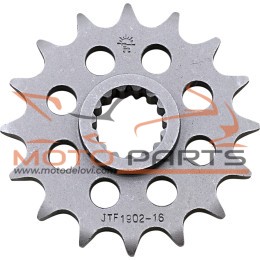 JTF1902.16 FRONT REPLACEMENT SPROCKET 16 TEETH 520 PITCH NATURAL STEEL
