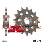 JTF1373.15 FRONT REPLACEMENT SPROCKET 15 TEETH 520 PITCH NATURAL SCM420 CHROMOLY STEEL ALLOY