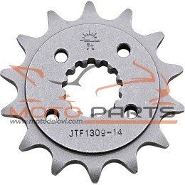 JTF1309.14 FRONT REPLACEMENT SPROCKET 14 TEETH 520 PITCH NATURAL STEEL