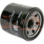 HF553 OIL FILTER SPIN-ON PAPER GLOSSY BLACK