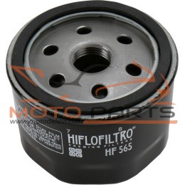 HF565 OIL FILTER SPIN-ON PAPER GLOSSY BLACK