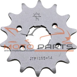 JTF1265.14 FRONT REPLACEMENT SPROCKET 14 TEETH 520 PITCH NATURAL STEEL