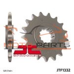 JTF1332.14 FRONT REPLACEMENT SPROCKET 14 TEETH 525 PITCH NATURAL SCM420 CHROMOLY STEEL ALLOY