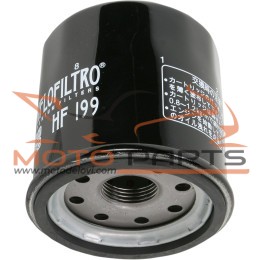 HF199 OIL FILTER SPIN-ON PAPER GLOSSY BLACK