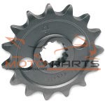 JTF259.17 FRONT REPLACEMENT SPROCKET 17 TEETH 428 PITCH NATURAL STEEL