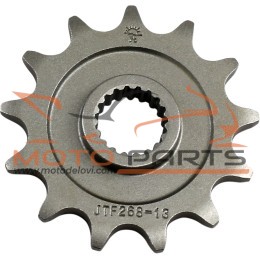 JTF268.13 FRONT REPLACEMENT SPROCKET 13 TEETH 520 PITCH NATURAL STEEL