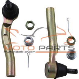 MOOSE RACING HARD-PARTS  TIE ROD END OUTER HONDA