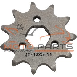 JTF1325.11 FRONT REPLACEMENT SPROCKET 11 TEETH 520 PITCH NATURAL STEEL
