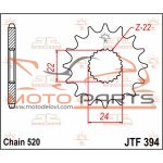 JTF394.13 FRONT REPLACEMENT SPROCKET 13 TEETH 520 PITCH NATURAL STEEL