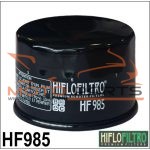 HF985 OIL FILTER SPIN-ON PAPER GLOSSY BLACK