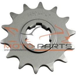JTF1450.14 FRONT REPLACEMENT SPROCKET 14 TEETH 520 PITCH NATURAL STEEL