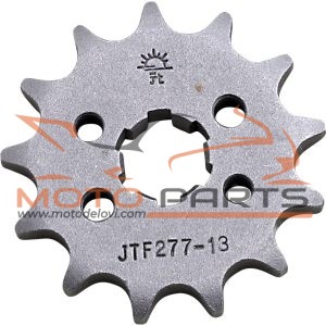 JTF277.13 FRONT REPLACEMENT SPROCKET 13 TEETH 428 PITCH NATURAL STEEL