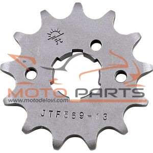 JTF569.13 FRONT REPLACEMENT SPROCKET 13 TEETH 520 PITCH NATURAL STEEL