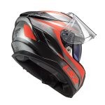 LS2 FF327 CHALLENGER CANNON JEANS NARANDŽASTA SA NAOČARIMA