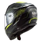 LS2 FF327 CHALLENGER CARBON FOLD ŽUTA SA NAOČARIMA