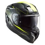 LS2 FF327 CHALLENGER CARBON FOLD ŽUTA SA NAOČARIMA