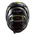 LS2 FF327 CHALLENGER CARBON FOLD ŽUTA SA NAOČARIMA