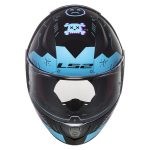 LS2 FF353 RAPID PLAYER CRNO PLAVA