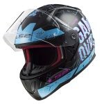 LS2 FF353 RAPID PLAYER CRNO PLAVA