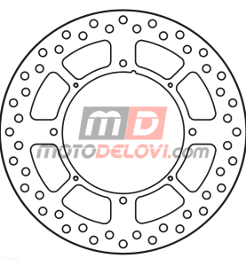 GOLDFREN KOCIONI DISK HONDA PREDJNJI GF1120F