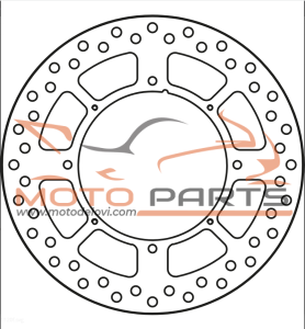 PREDNJI DISK HONDA XL,XLR,XR GOLDFREN 1120F