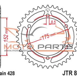 JTR839.55 ZADNJI LANCANIK