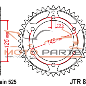 JTR867.42 ZADNJI LANCANIK
