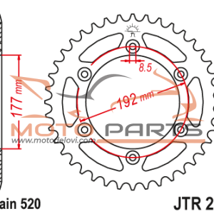JTR223.53 ZADNJI LANCANIK