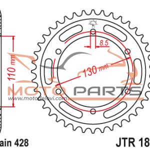 JTR1870.44 ZADNJI LANCANIK