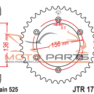 JTR1791.46 ZADNJI LANCANIK