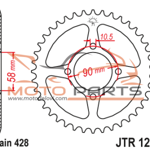 JTR1221.45 ZADNJI LANCANIK