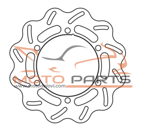 PREDNJI DISK KAWASAKI KMX 125 1999-2003 GOLDFREN 1210F-1