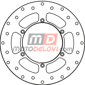 GOLDFREN KOCIONI DISK SUZUKI PREDJNI GF1400-F2