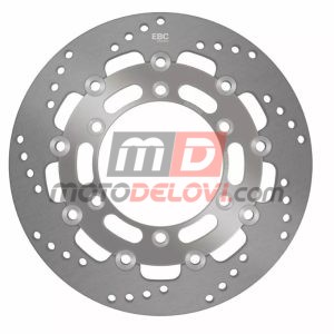 EBC KOCIONI DISK SUZUKI DR 650 SE PREDNJI 17110514