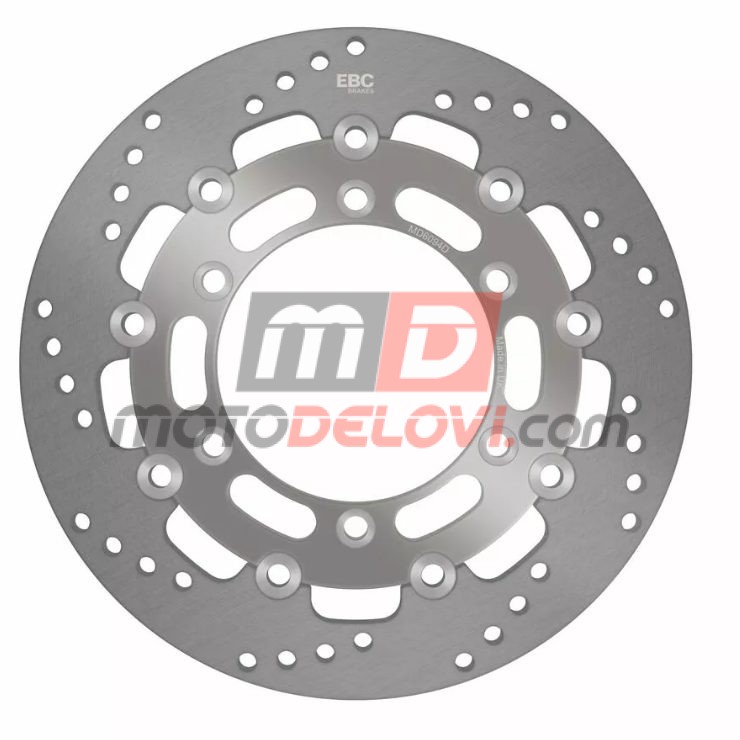 17110514 0 EBC KOCIONI DISK SUZUKI DR 650 SE PREDNJI 17110514