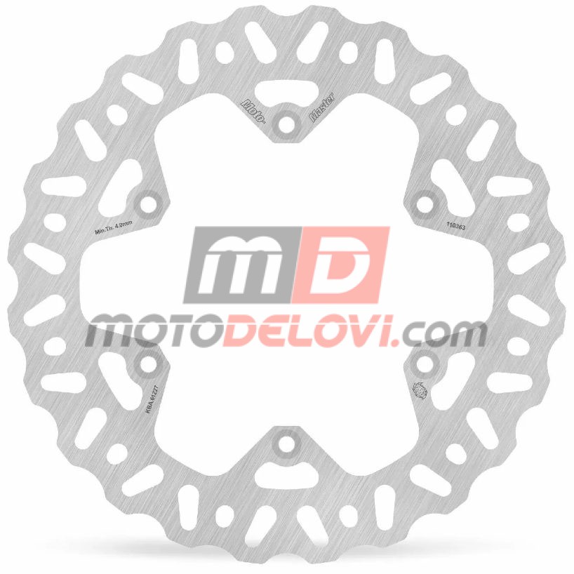 17110680 0 MOTO MASTER KOCIONI DISK GAS GAS/HUSQVARNA/KTM ZADNJI 110363