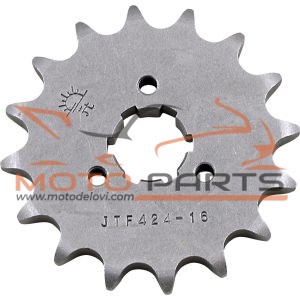JTF424.16 FRONT REPLACEMENT SPROCKET 16 TEETH 530 PITCH NATURAL STEEL