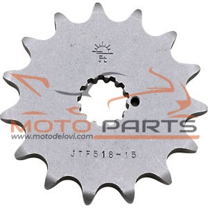 JTF518.15 FRONT REPLACEMENT SPROCKET 15 TEETH 630 PITCH NATURAL STEEL