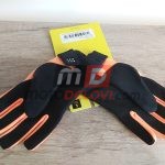 THOR RUKAVICE CRNA/NARANDZASTA