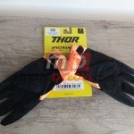 THOR RUKAVICE CRNA/NARANDZASTA