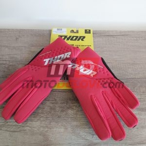 THOR RUKAVICE CRVENA/BELA