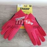 THOR RUKAVICE CRVENA/BELA