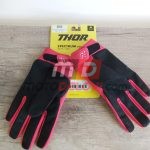 THOR RUKAVICE CRVENA/BELA